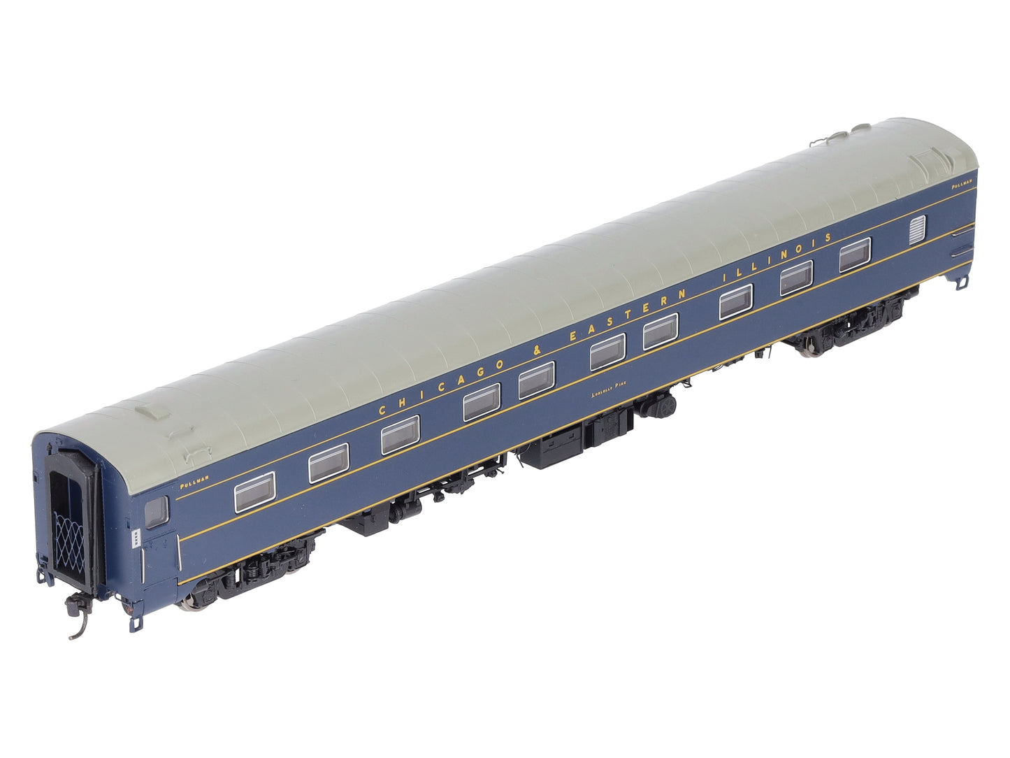 Rapido Trains 113021 HO Chicago & Eastern Illinois 6-4-6 Sleeper (Loblolly Pine)