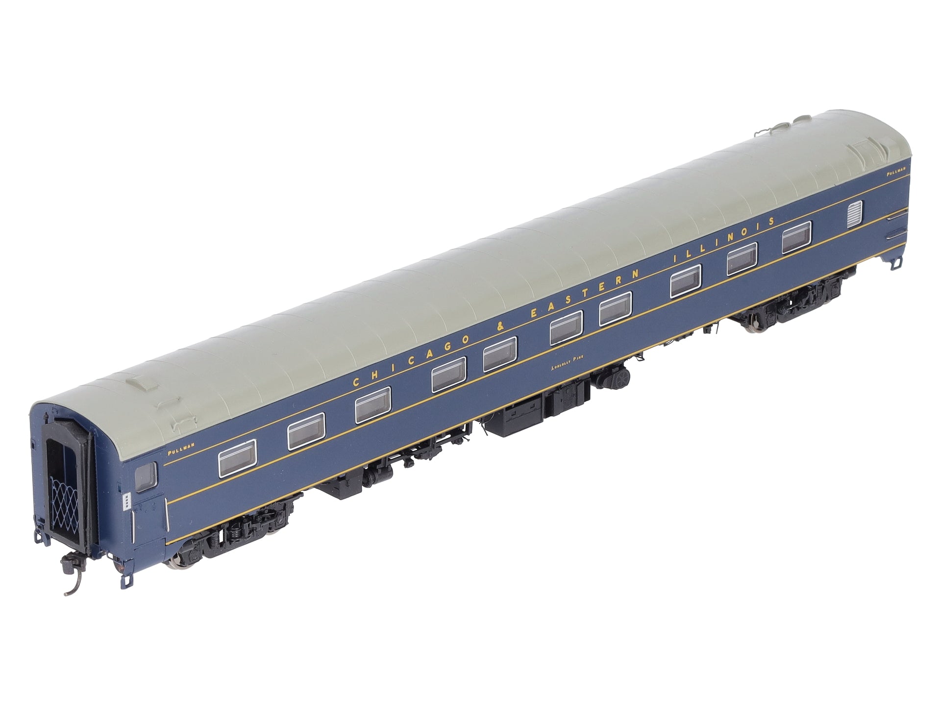 Rapido Trains 113021 HO Chicago & Eastern Illinois 6-4-6 Sleeper (Loblolly Pine)