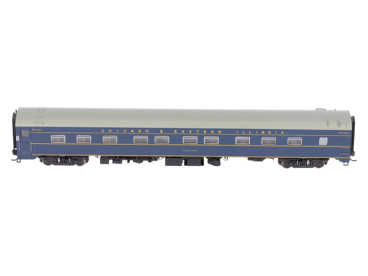 Rapido Trains 113021 HO Chicago & Eastern Illinois 6-4-6 Sleeper (Loblolly Pine)