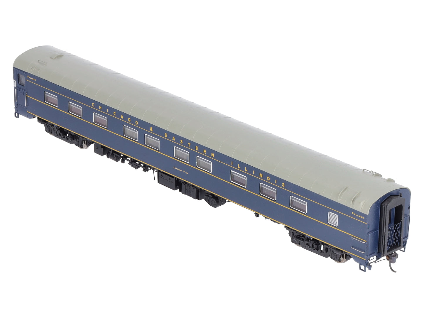 Rapido Trains 113021 HO Chicago & Eastern Illinois 6-4-6 Sleeper (Loblolly Pine)