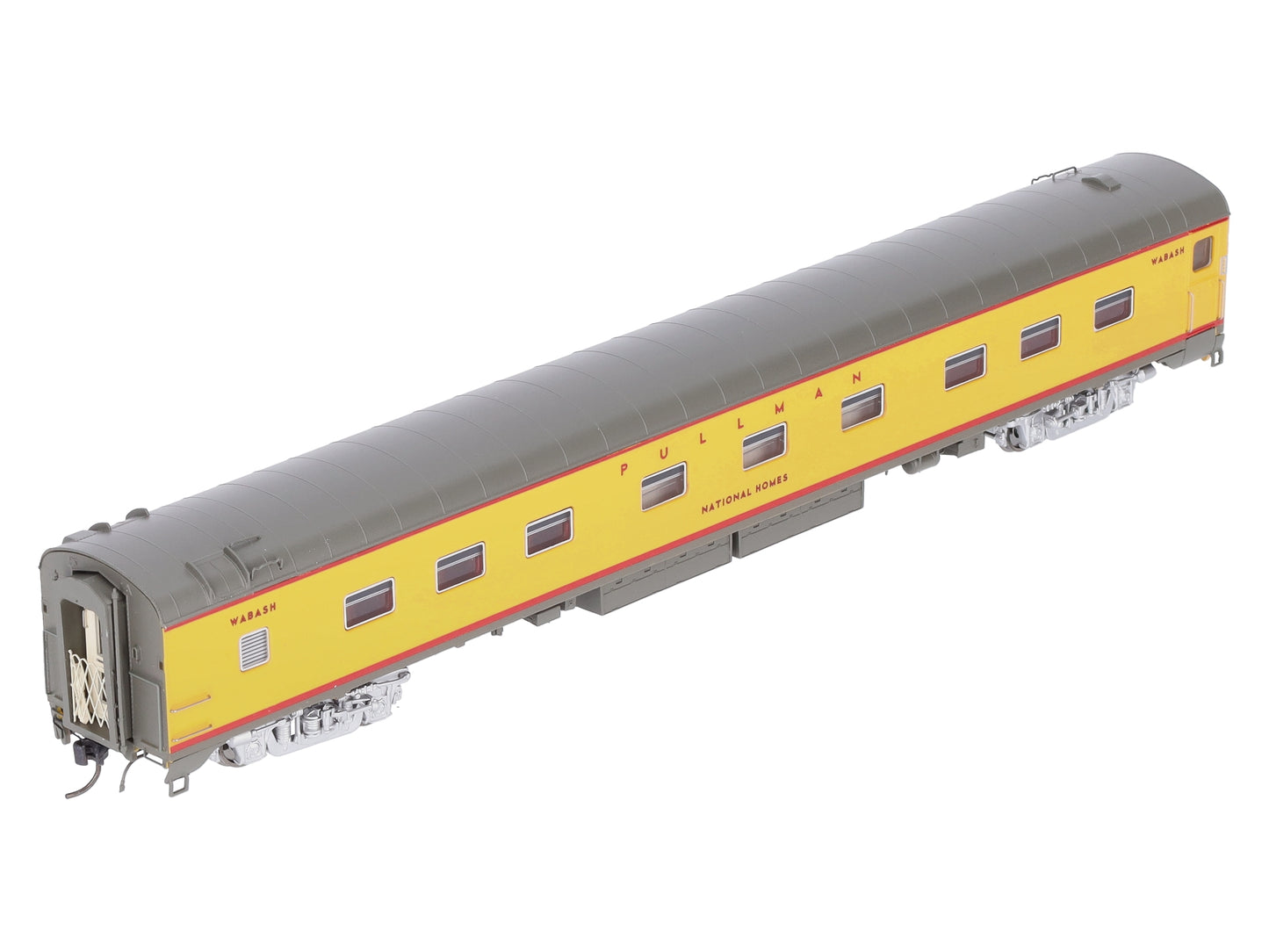 Rapido Trains 113091 HO Wabash National Homes Post War 6-4-6 Sleeper
