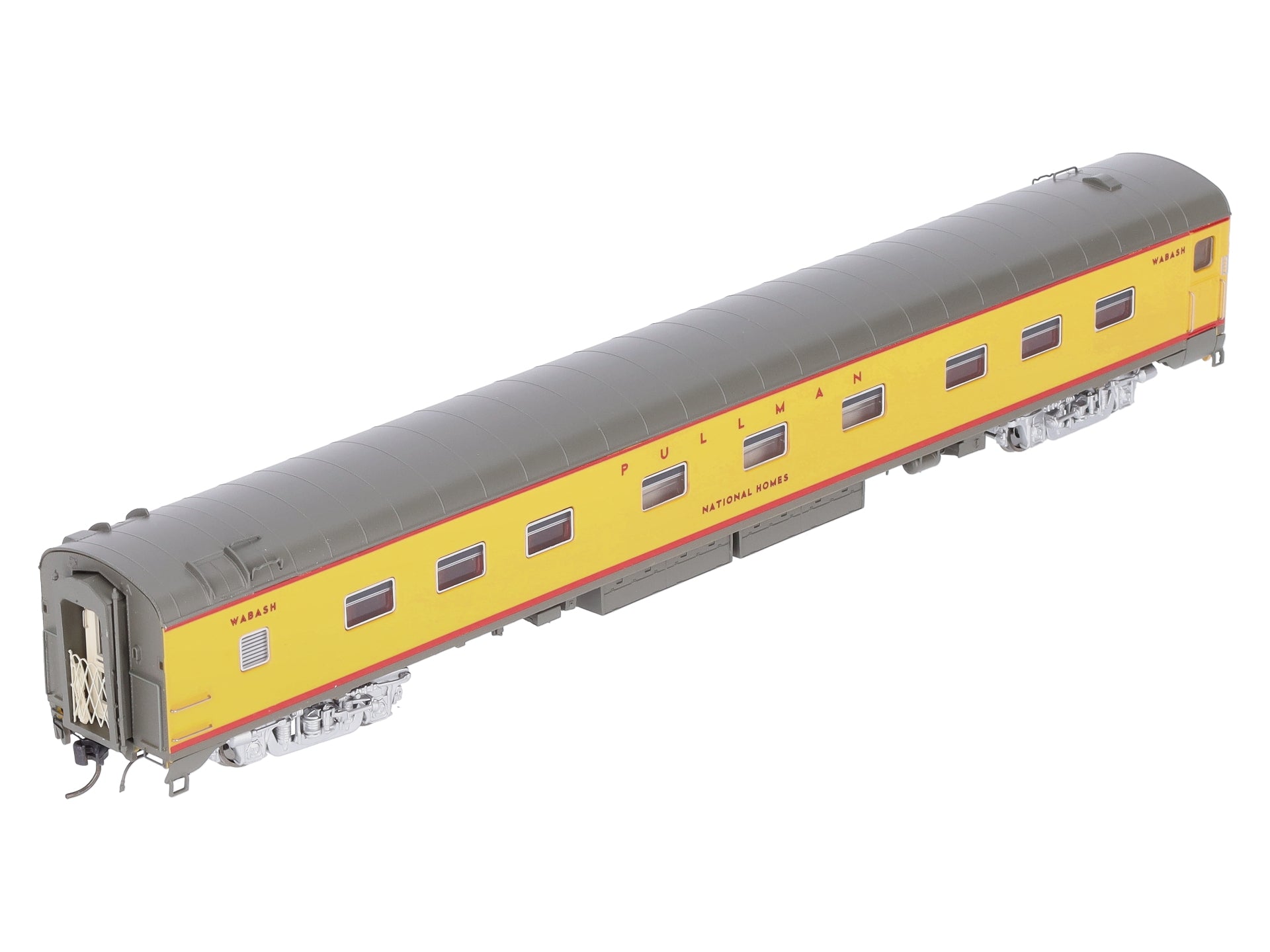 Rapido Trains 113091 HO Wabash National Homes Post War 6-4-6 Sleeper