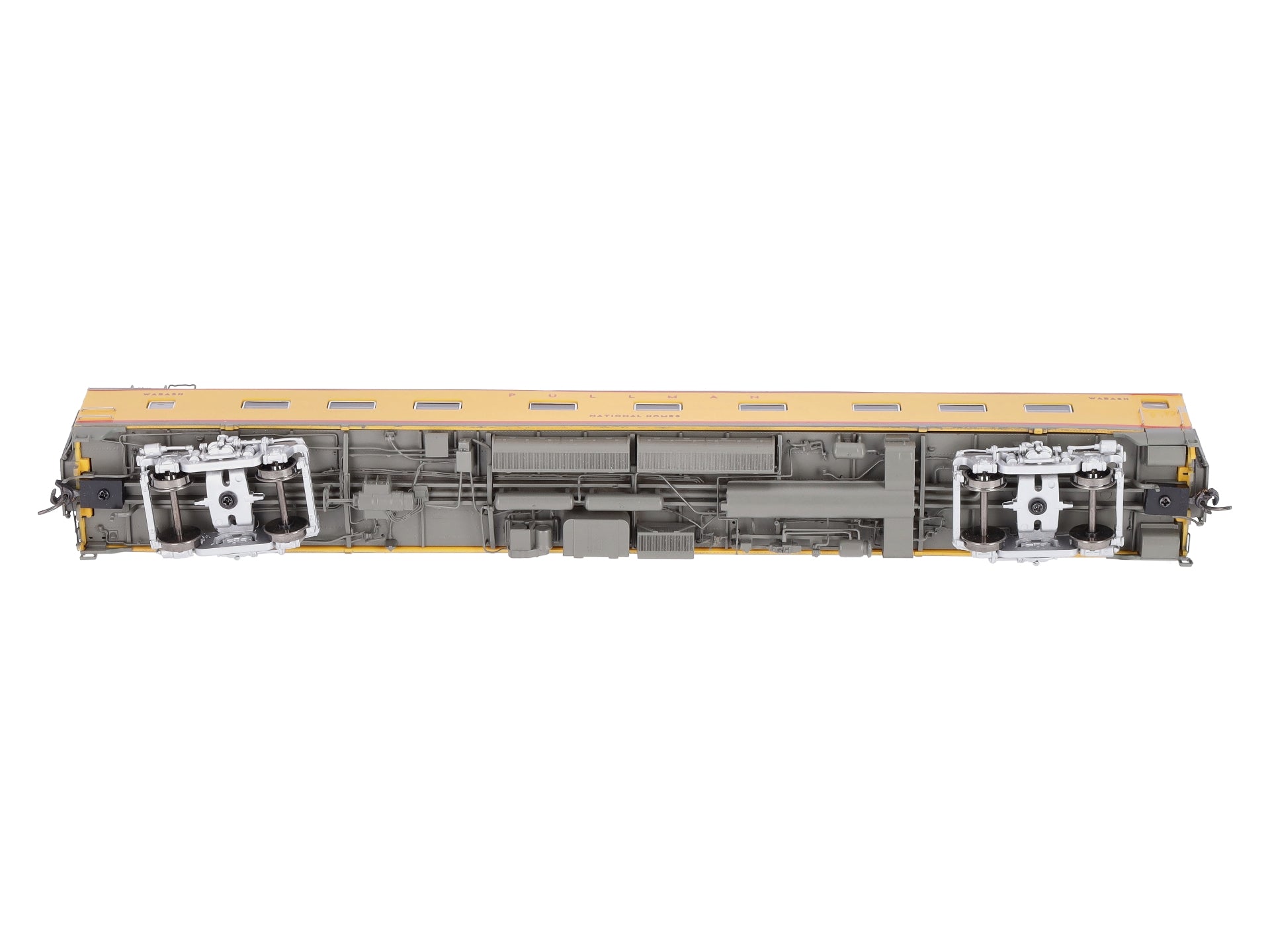 Rapido Trains 113091 HO Wabash National Homes Post War 6-4-6 Sleeper