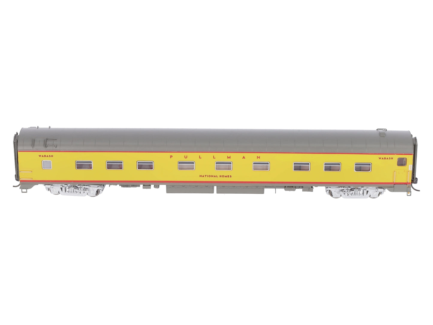 Rapido Trains 113091 HO Wabash National Homes Post War 6-4-6 Sleeper