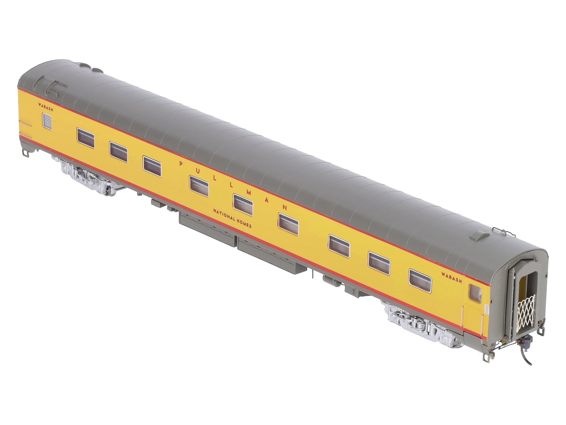 Rapido Trains 113091 HO Wabash National Homes Post War 6-4-6 Sleeper