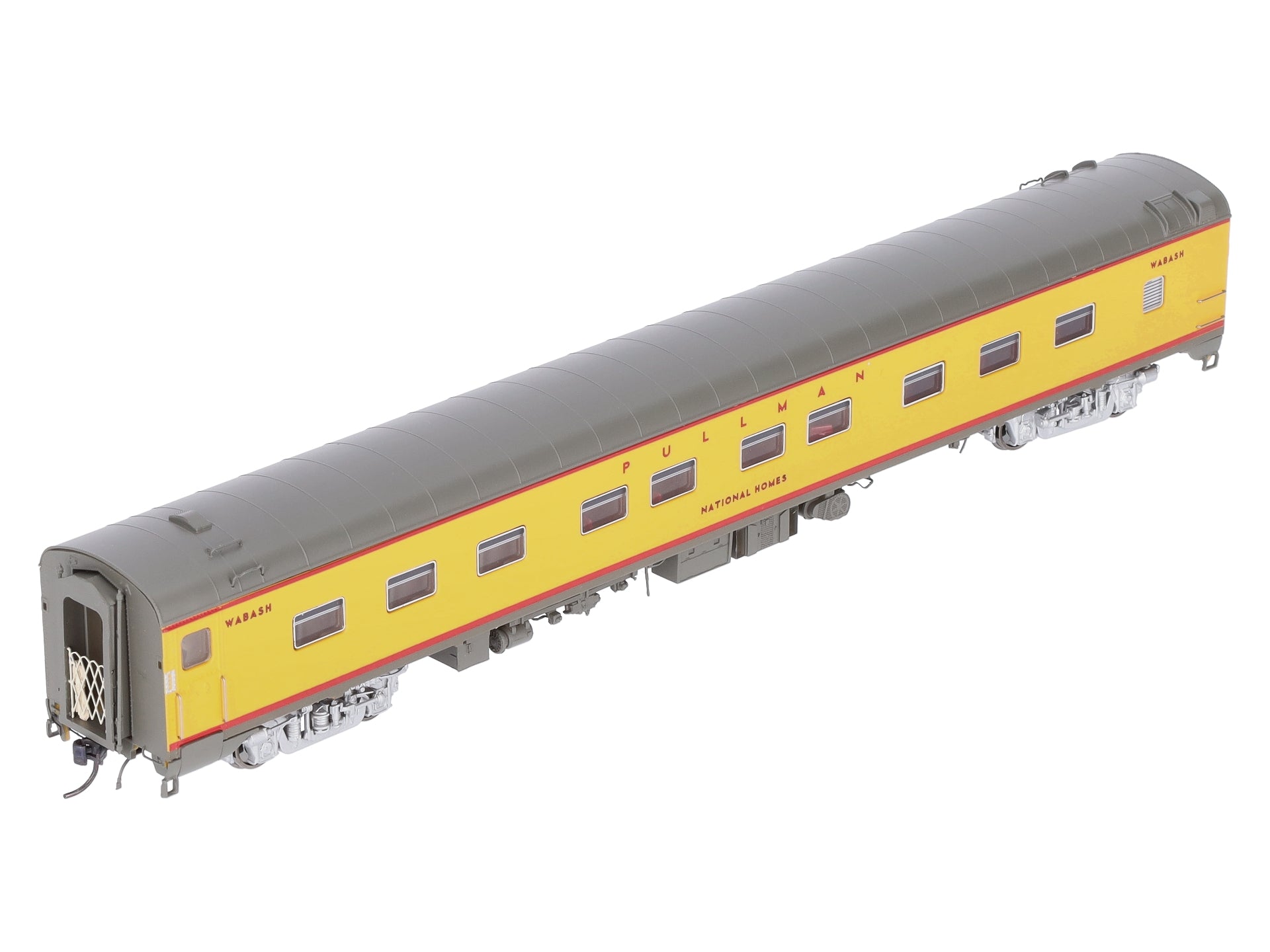 Rapido Trains 113091 HO Wabash National Homes Post War 6-4-6 Sleeper