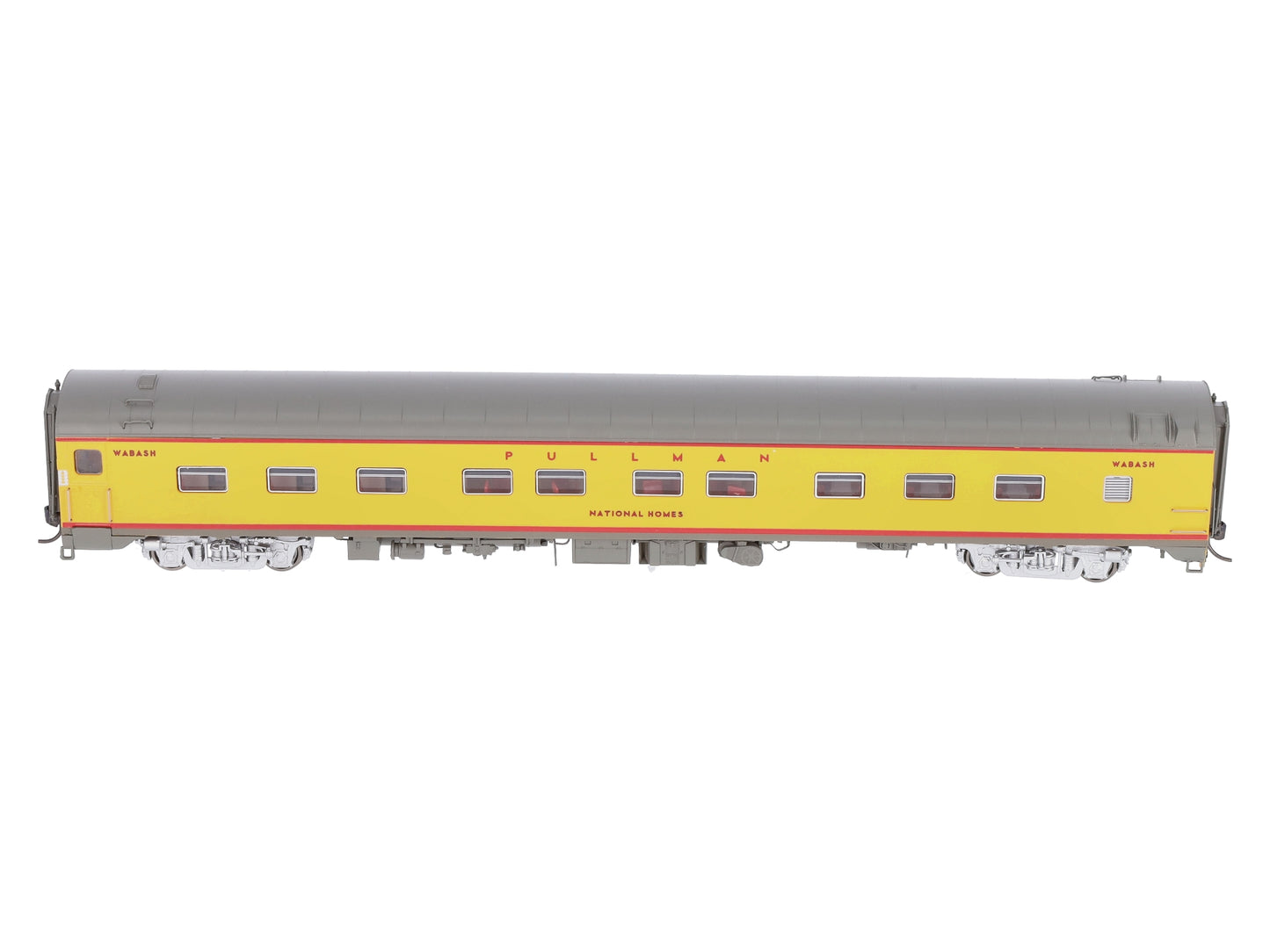 Rapido Trains 113091 HO Wabash National Homes Post War 6-4-6 Sleeper