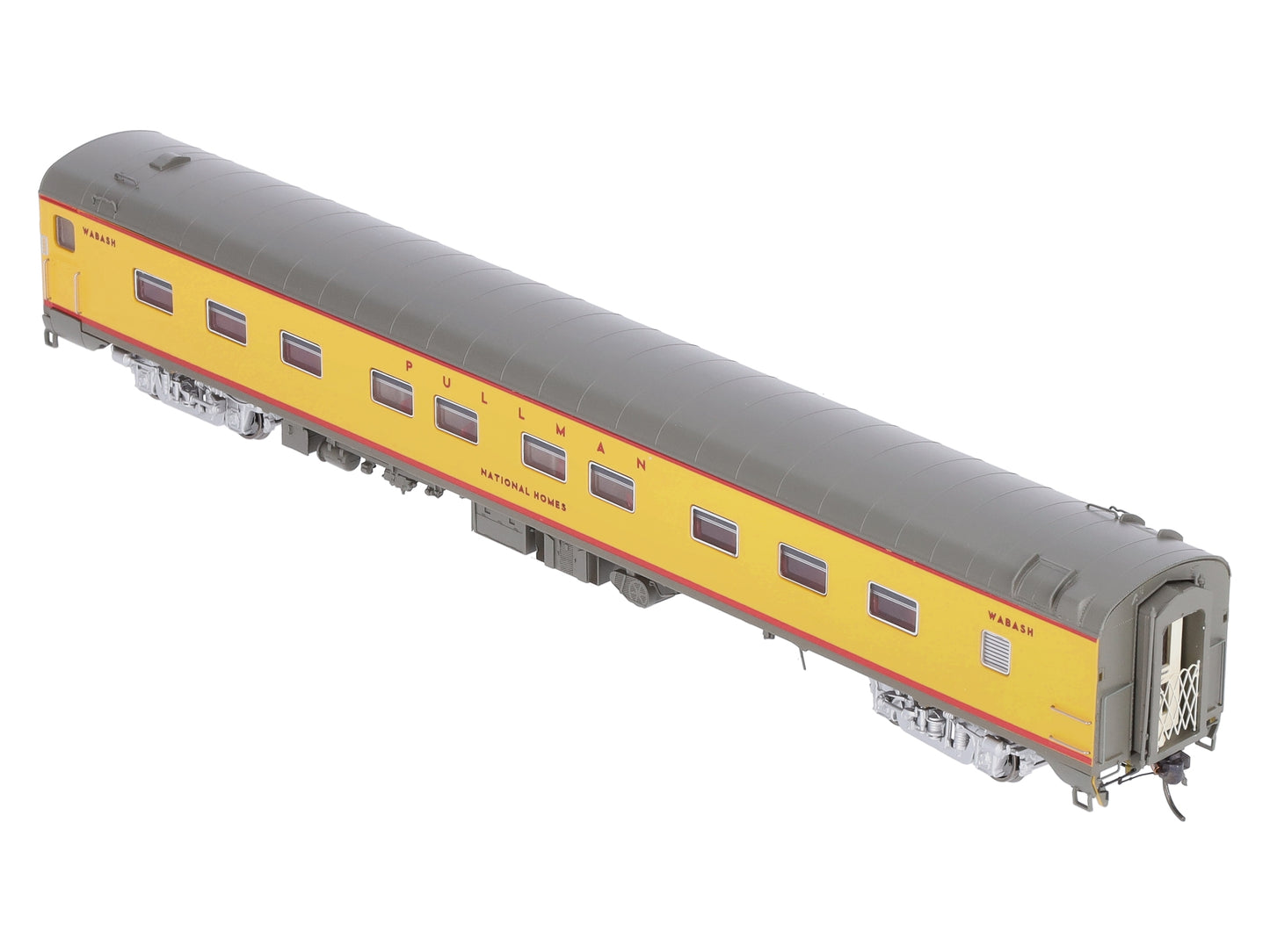 Rapido Trains 113091 HO Wabash National Homes Post War 6-4-6 Sleeper