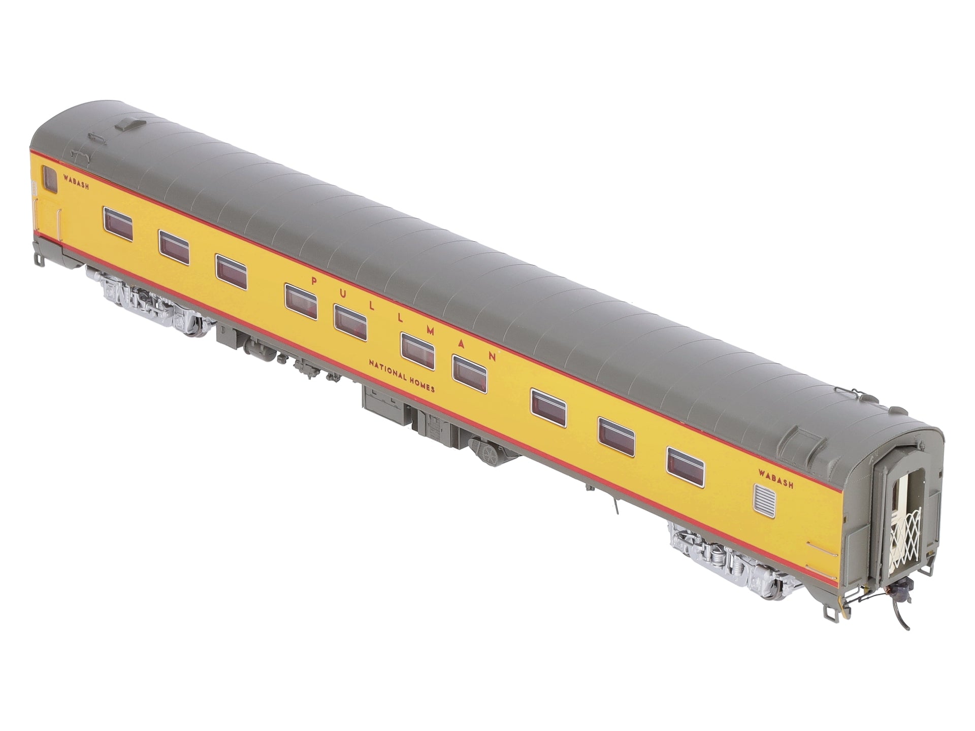 Rapido Trains 113091 HO Wabash National Homes Post War 6-4-6 Sleeper
