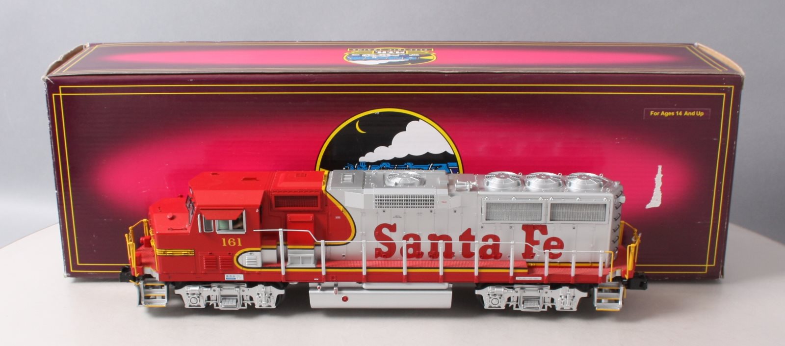 MTH 20-2872-1 O Santa Fe GP-60M Diesel Engine w/Proto-Sounds 2.0 #161