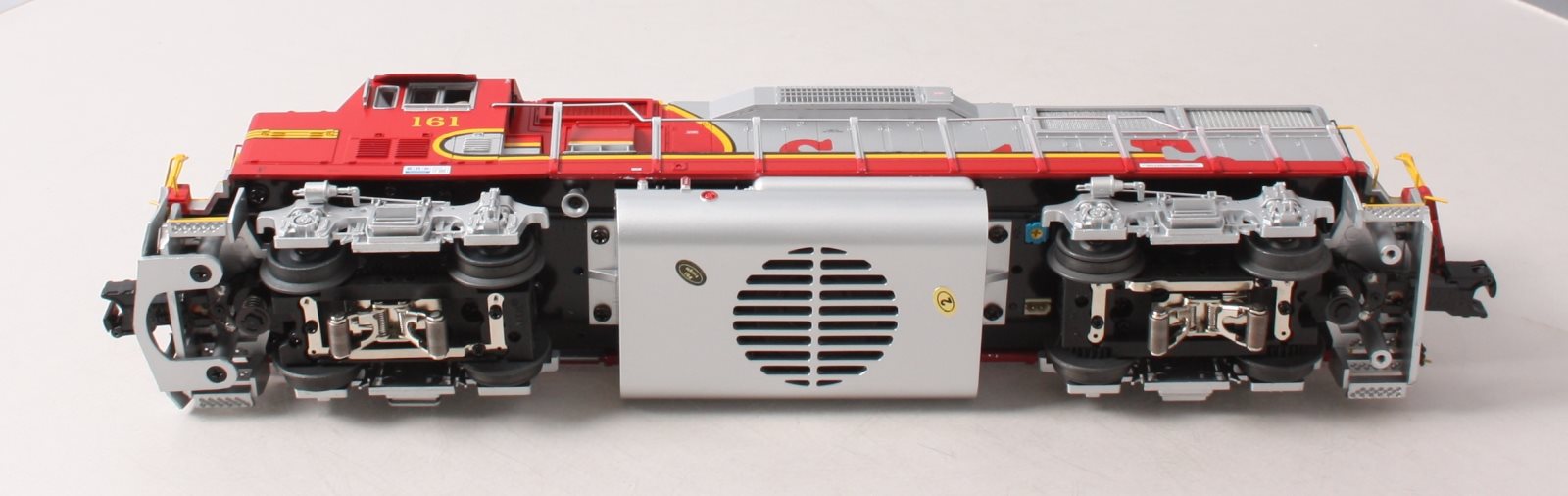 MTH 20-2872-1 O Santa Fe GP-60M Diesel Engine w/Proto-Sounds 2.0 #161