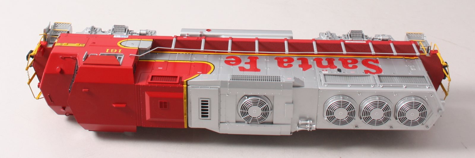 MTH 20-2872-1 O Santa Fe GP-60M Diesel Engine w/Proto-Sounds 2.0 #161