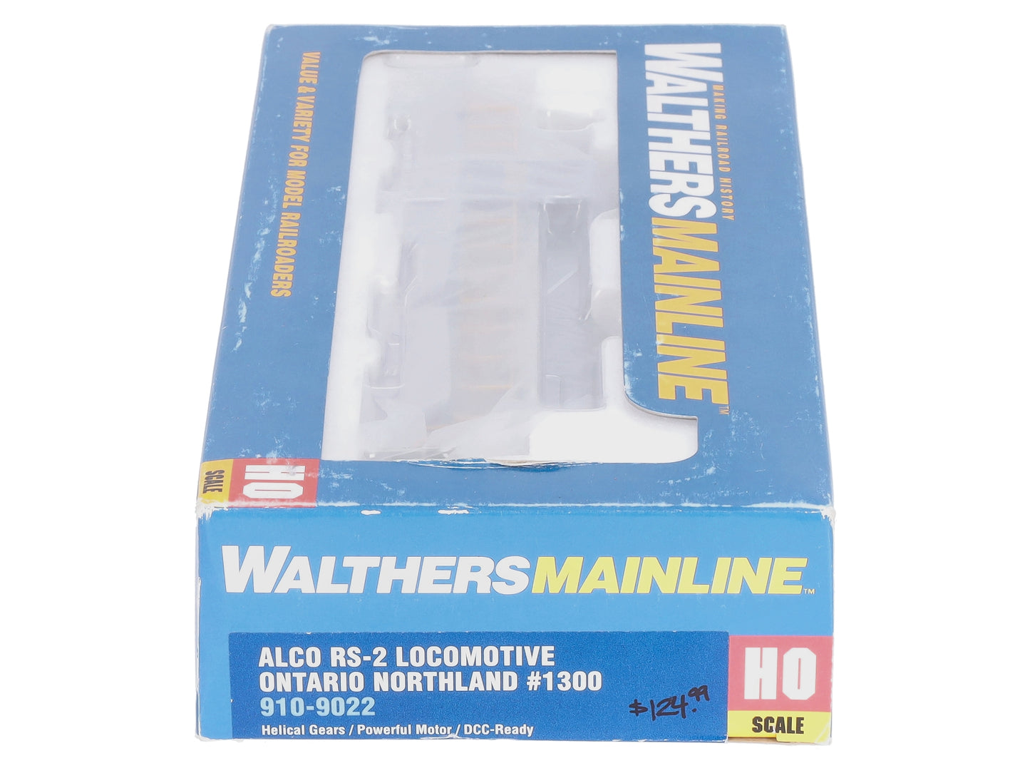 Walthers 910-9022 HO Ontario Northland Alco RS-2 Diesel Locomotive #1300