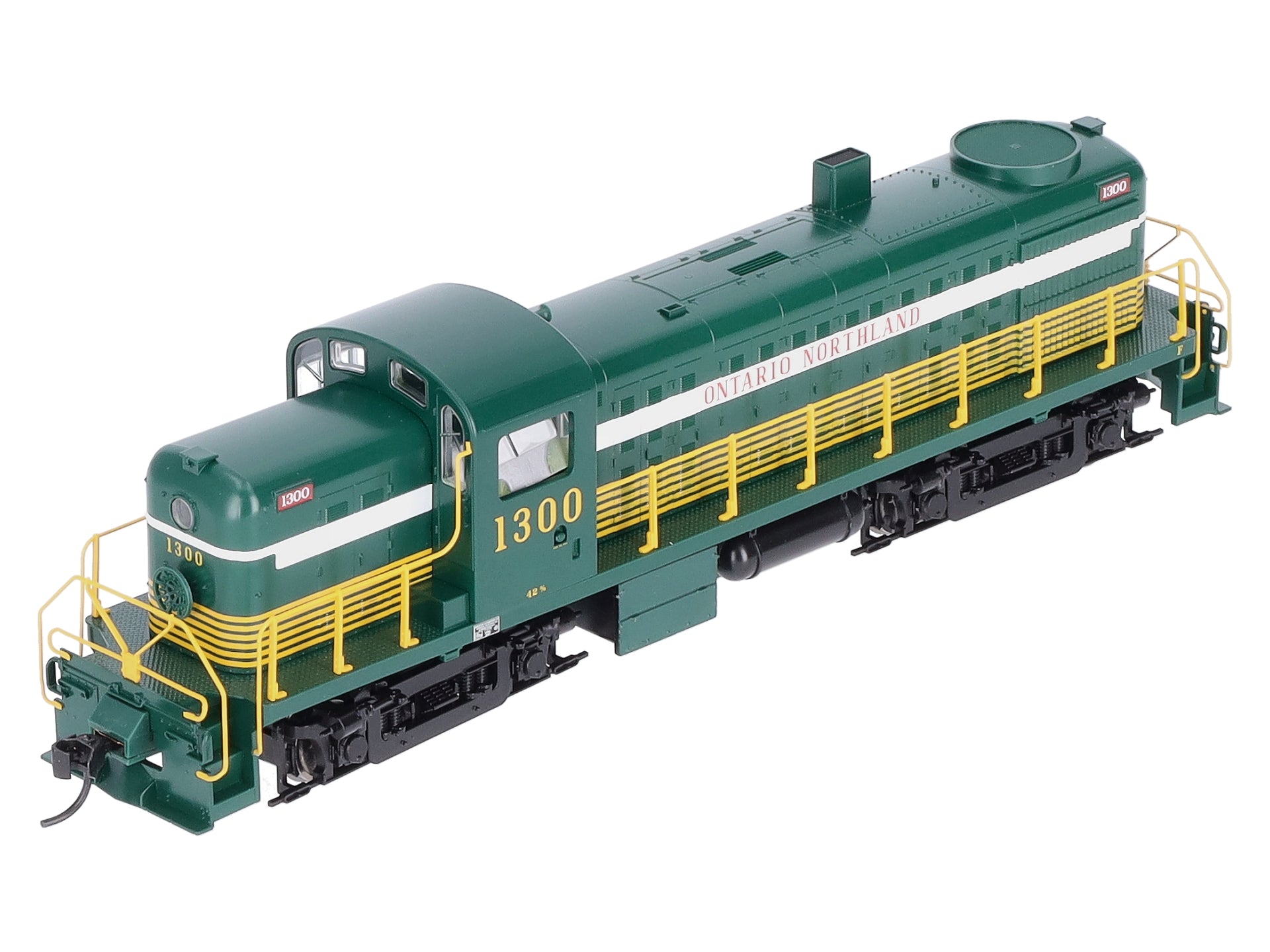 Walthers 910-9022 HO Ontario Northland Alco RS-2 Diesel Locomotive #1300