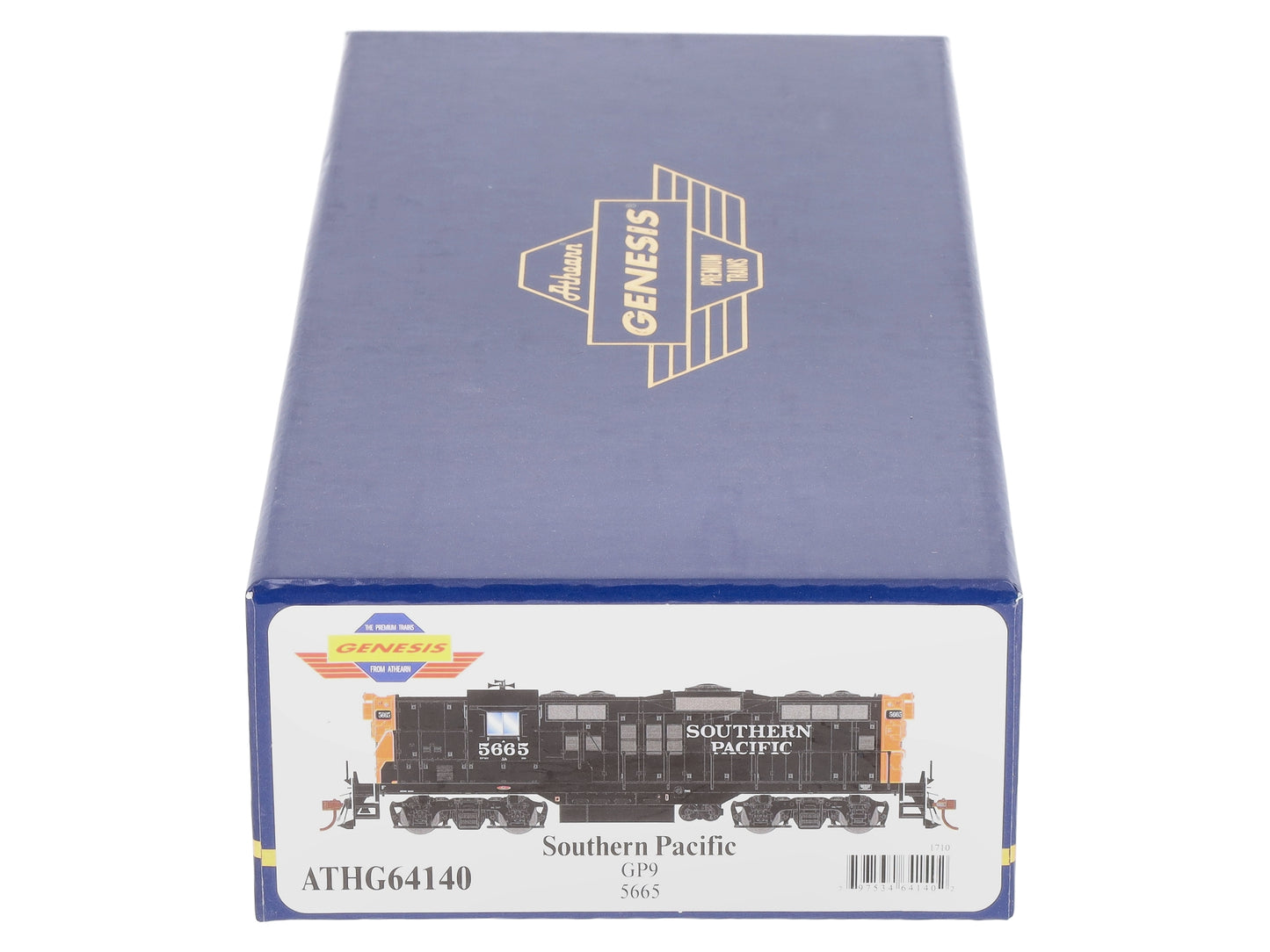 Athearn G64140 HO Southern Pacific GP9 Diesel Locomotive #5665