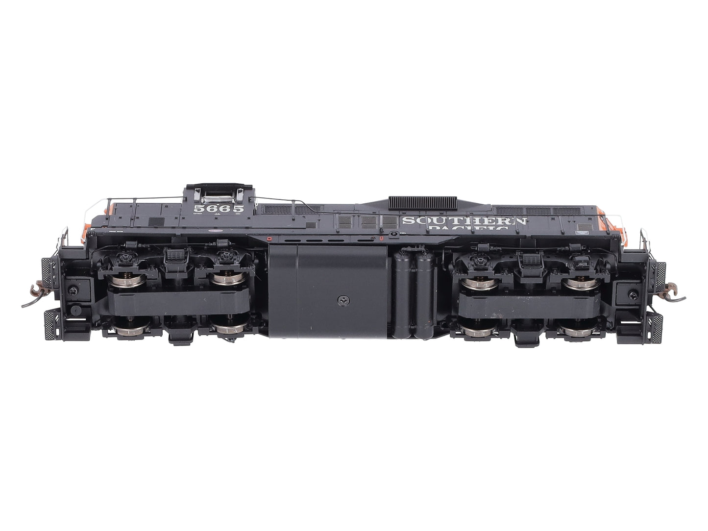 Athearn G64140 HO Southern Pacific GP9 Diesel Locomotive #5665