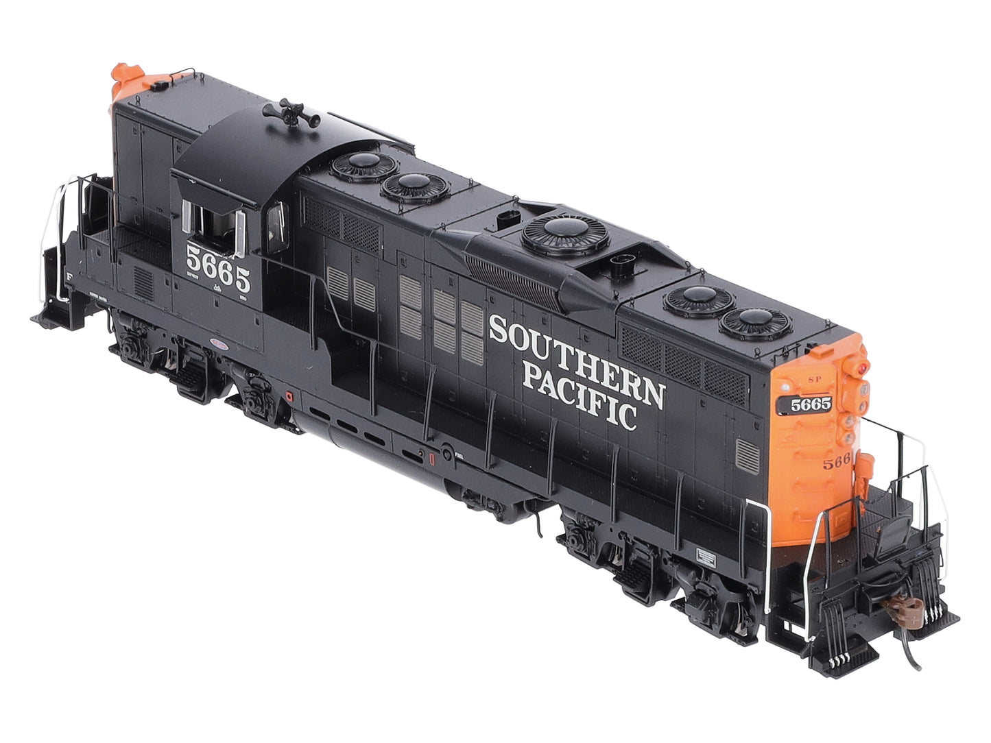 Athearn G64140 HO Southern Pacific GP9 Diesel Locomotive #5665