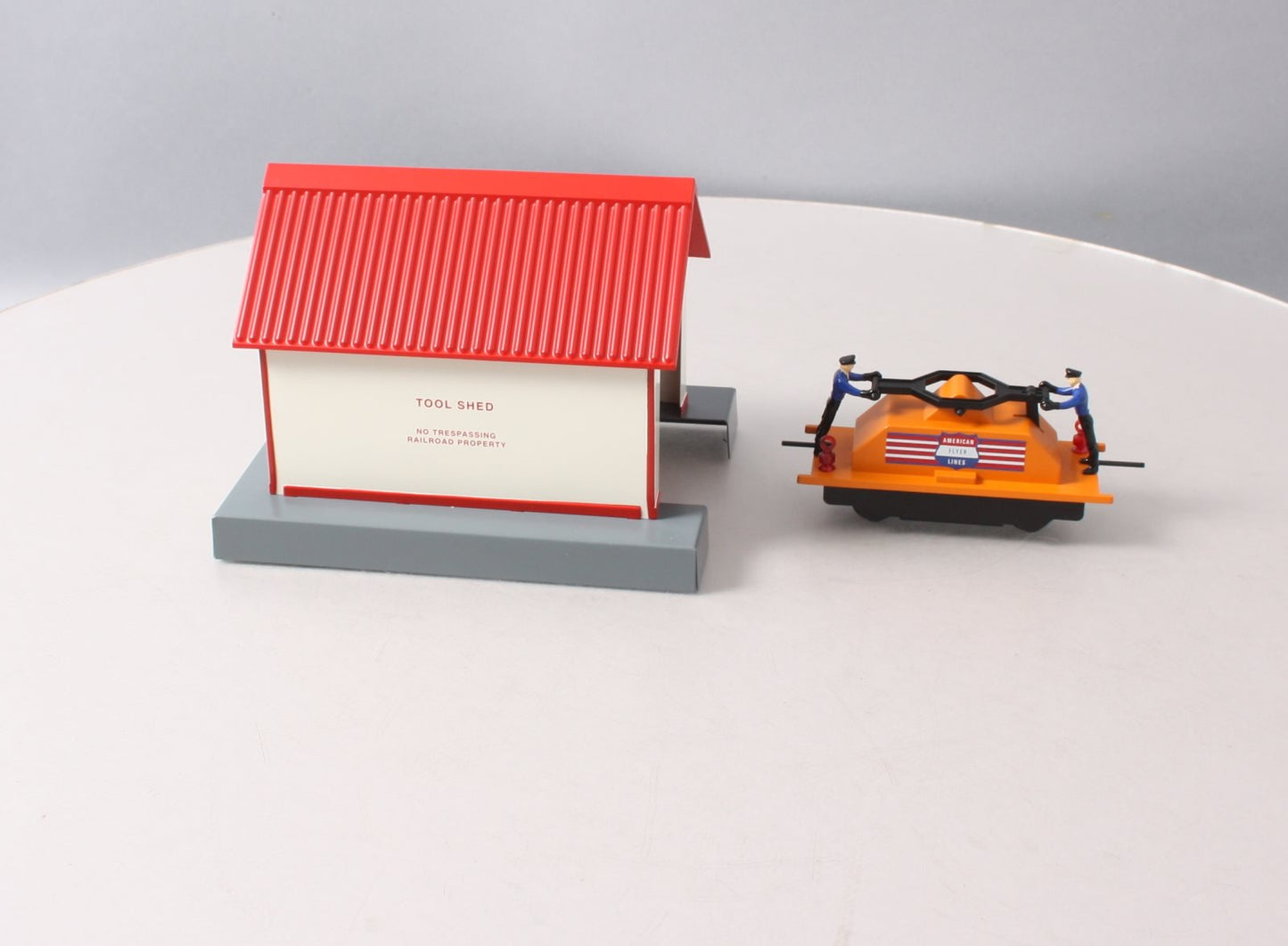 American Flyer 6-49815 S Scale Handcar With Shed #741 NIB