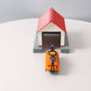 American Flyer 6-49815 S Scale Handcar With Shed #741 NIB