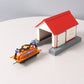 American Flyer 6-49815 S Scale Handcar With Shed #741 NIB