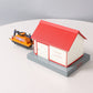 American Flyer 6-49815 S Scale Handcar With Shed #741 NIB