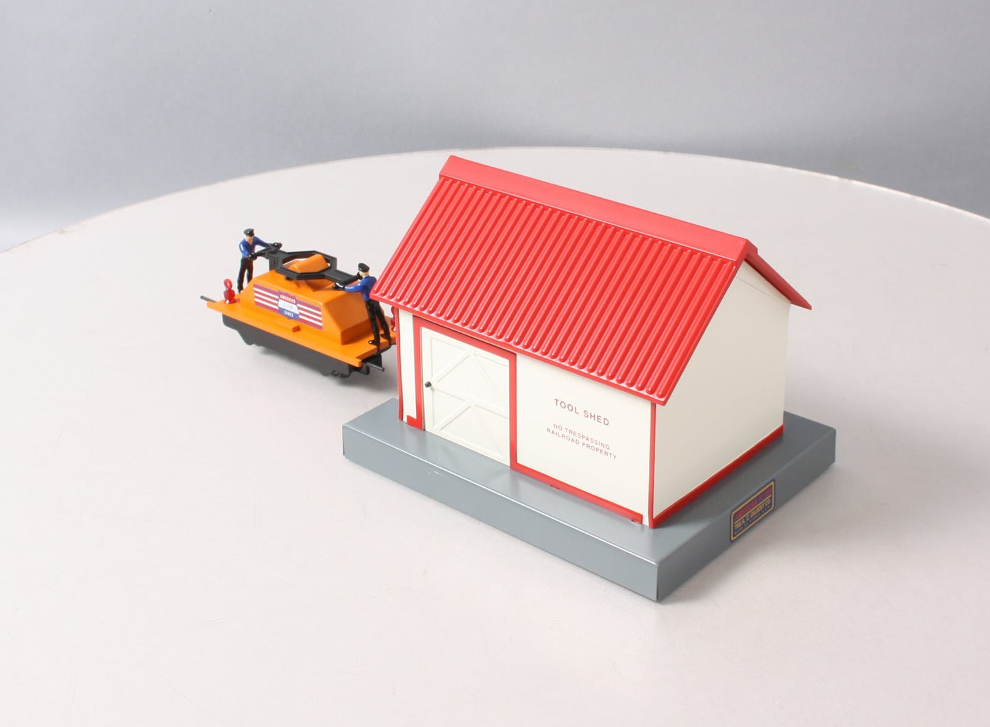 American Flyer 6-49815 S Scale Handcar With Shed #741 NIB