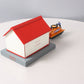 American Flyer 6-49815 S Scale Handcar With Shed #741 NIB