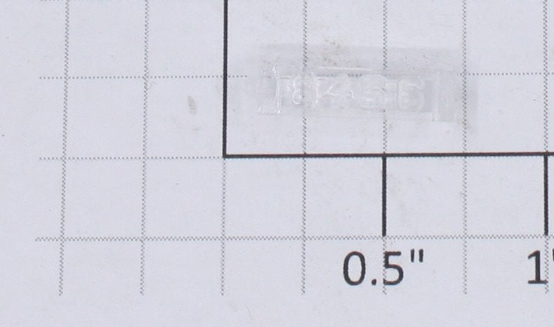 Lionel 8466-10 Left Hand Clear Raised Number Marker Lens/Number Board