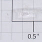 Lionel 8464-10 Left Hand Clear Raised Number Marker Lens/Number Board