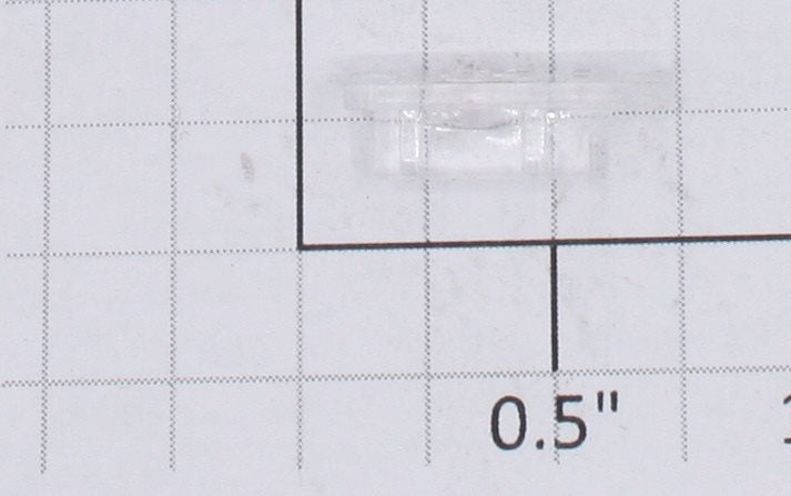 Lionel 8970-10 Left Hand Clear Raised Number Marker Lens/Number Board