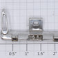 Lionel 68-54 Inspection Car Rear Bumper