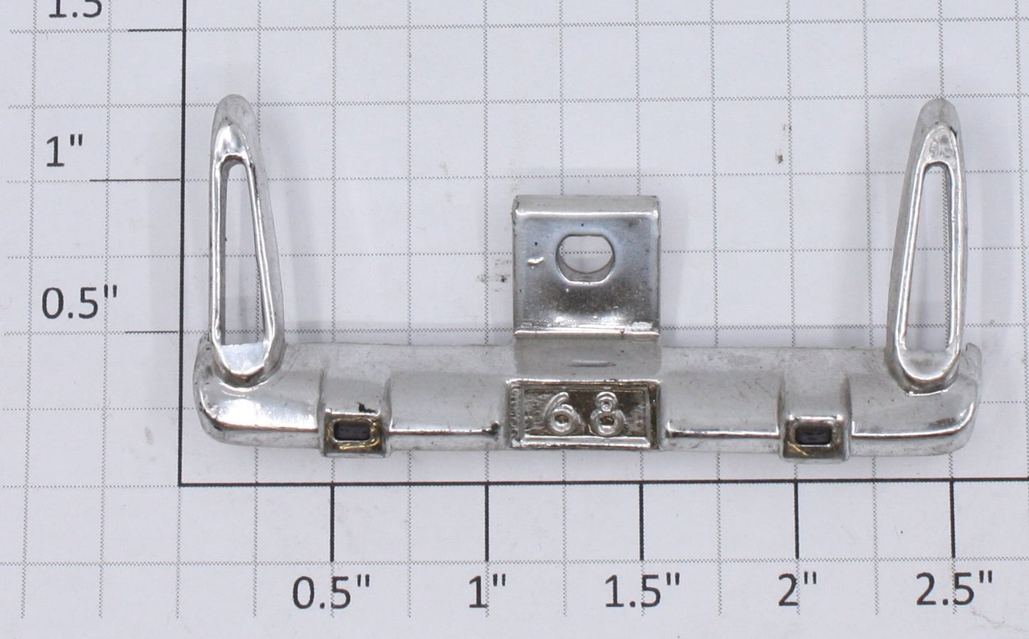 Lionel 68-54 Inspection Car Rear Bumper
