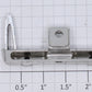 Lionel 68-54 Inspection Car Rear Bumper
