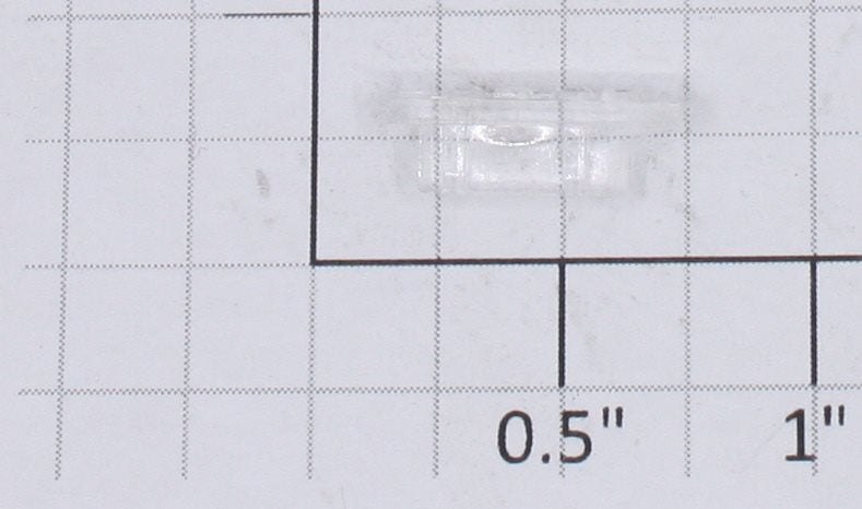 Lionel 84687-10 Left Hand Clear Raised Number Marker Lens/Number Board