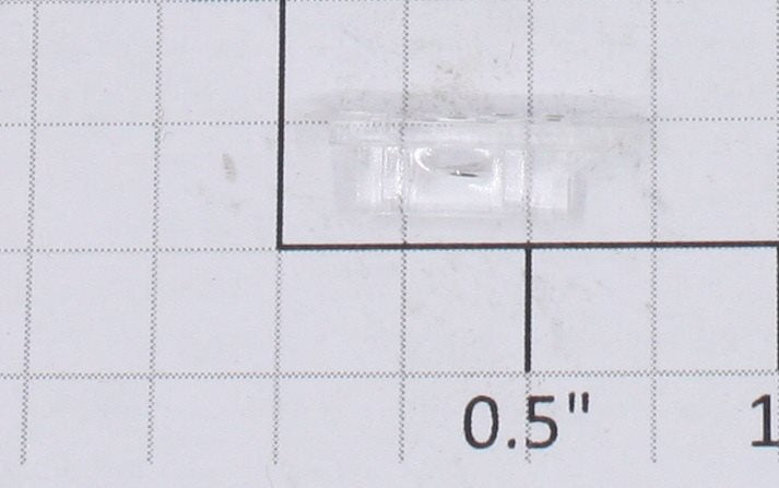Lionel 8370-10 Left Hand Clear Raised Number Marker Lens/Number Board