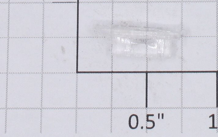 Lionel 8557-6 Right Hand Clear Raised Number Marker Lens/Number Board