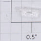 Lionel 8567-10 Left Hand Clear Raised Number Marker Lens/Number Board