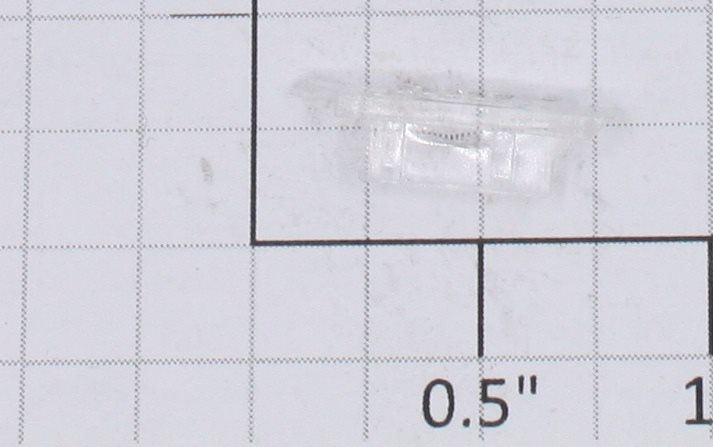 Lionel 8567-10 Left Hand Clear Raised Number Marker Lens/Number Board