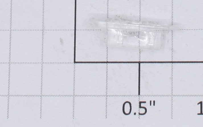 Lionel 8567-6 Right Hand Clear Raised Number Marker Lens/Number Board