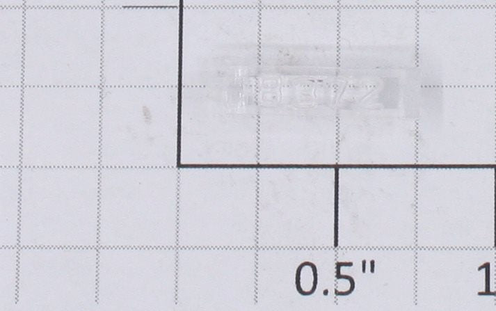 Lionel 8372-10 Left Hand Clear Raised Number Marker Lens/Number Board