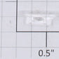 Lionel 8372-10 Left Hand Clear Raised Number Marker Lens/Number Board