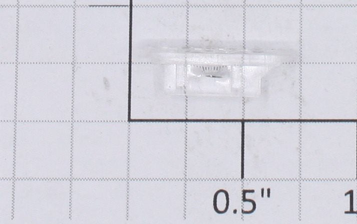 Lionel 8372-10 Left Hand Clear Raised Number Marker Lens/Number Board