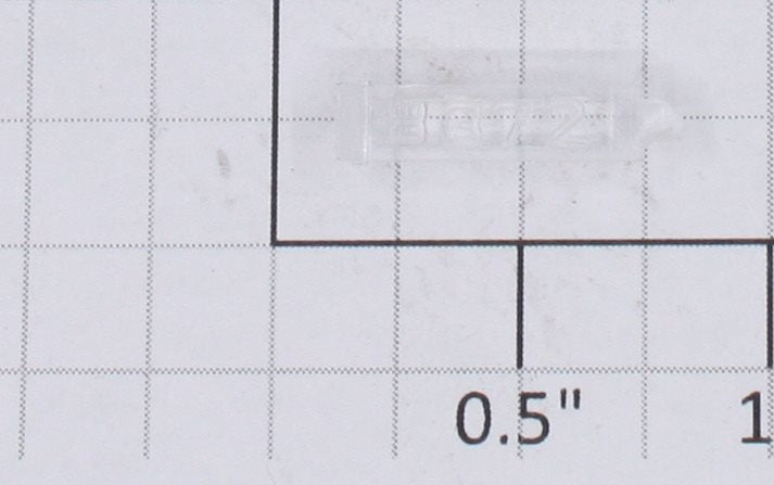 Lionel 8372-6 Right Hand Clear Raised Number Marker Lens/Number Board