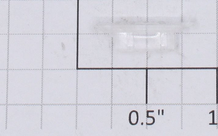 Lionel 8372-6 Right Hand Clear Raised Number Marker Lens/Number Board