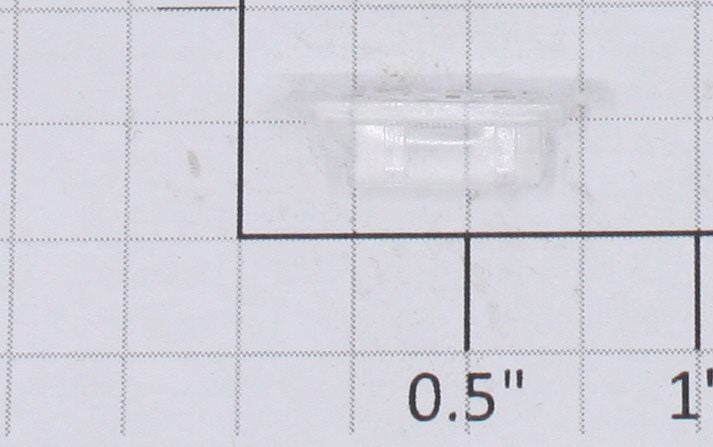 Lionel 8482-6 Right Hand Clear Raised Number Marker Lens/Number Board