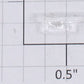 Lionel 8482-10 Left Hand Clear Raised Number Marker Lens/Number Board