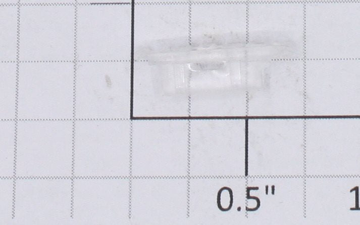 Lionel 8652-10 Left Hand Clear Raised Number Marker Lens/Number Board