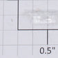 Lionel 8652-6 Right Hand Clear Raised Number Marker Lens/Number Board