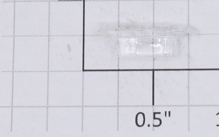Lionel 8652-6 Right Hand Clear Raised Number Marker Lens/Number Board