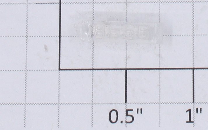 Lionel 8566-10 Left Hand Clear Raised Number Marker Lens/Number Board